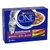 Purina ONE Selective Palate cat food, 8 x 85g pouches. Contains 4 with chicken and beef with green beans, 4 with turkey and duck with carrots. Highly digestible, supports gut microbiome.
