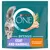 Purina ONE Bifensis Coat and Hairball kattenvoer, rijk aan kip als #1 ingrediënt. Afbeelding van kat, tarwe, peterselie en stukjes kip op de verpakking. Purina ONE Bifensis Coat and Hairball kattenvoer, rijk aan kip als #1 ingrediënt. Afbeelding van kat, tarwe, peterselie en stukjes kip op de verpakking.