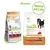 Dve vreči pasje hrane Natural Trainer in Fitness3 Trainer, vidna besedila: NO GLUTEN, SENSITIVE, NUOVA RICETTA, con agnello, riso, olio, medium & maxi, adult, 3 kg, made in Italy.