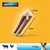 DENTASTIX baton, dimensiuni vizibile: lungime 9 cm, lățime 1,5 cm. Pictograme vacă și găină. Etichetă albastră: 5–10 kg, imagine câine în colțul dreapta jos.