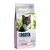 Bozita Hair & Skin cat food with salmon, 82% animal protein, wheat-free. Packaging shows a cat and text 'Together with nature since 1903'. Weight: 10kg.