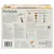 Forthglade senior dog food box showing ingredients, feeding guide by weight, key features like grain free and Omega 3, and contact details. Tailored for older dogs. Contains 12 trays.