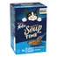 Felix Soup 12 x 48 g pour chat - sélection de poissons
