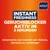Instant Freshness Geruchsblocker aktiv in 3 Sekunden. Unterstützt den Instinkt der Katzen, Gerüche zu verbergen. Adult.