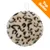 Balle ronde en tissu à motif léopard avec boucle blanche, texte visible : Top Seller sur fond orange dans le coin supérieur droit.