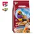 Versele-Laga Premium Prestige Tropical finches bird food, 100% Energy & Vitality, enriched with VAM, fruits, Florastimul, chia, oystershells. Fresh Pack resealable bag shown. Versele-Laga Premium Prestige Tropical finches bird food, 100% Energy & Vitality, enriched with VAM, fruits, Florastimul, chia, oystershells. Fresh Pack resealable bag shown.