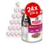 Hill's Science Plan ADULT 1-6 with BEEF, συσκευασία 24 κονσέρβες x 370 g. Εικόνα κονσέρβας με σκύλο και τροφή μοσχαρίσιου κρέατος.