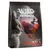 Wild Freedom Spirit of America kattenvoer, grain-free recipe, chicken, beef, turkey. Verpakking toont kat en landschap in de vorm van Amerika.