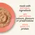 Text states: made with natural ingredients, no artificial colours, flavours or preservatives, high quality protein. Image shows a plate of wet food.