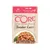 Adult food with salmon and tuna in savoury gravy, natural, grain free, protein-rich, tender cuts. Complete and balanced with added vitamins and minerals for wellbeing. 85g.