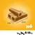 Cuatro snacks para perros, medidas: 8,1 cm x 2 cm. Adecuado para perros de 4-14 kg, tallas S y M.