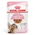 Royal Canin Kitten Sterilised 6–12 Months, 85g, Chunks in gravy, Soft texture for milk teeth, 4 Stage. Royal Canin Kitten Sterilised 6–12 Months, 85g, Chunks in gravy, Soft texture for milk teeth, 4 Stage.