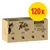 Felix Sensations Gelees kattenvoer, 120 stuks. Smaken: lam, kip, rund, eend. Verpakking toont merknaam Purina en productinformatie in het Duits. Felix Sensations Gelees kattenvoer, 120 stuks. Smaken: lam, kip, rund, eend. Verpakking toont merknaam Purina en productinformatie in het Duits.