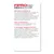 FIPROtec Combo for cats: kills fleas, ticks, lice; prevents flea eggs. Each pipette contains 50 mg fipronil, 60 mg S-methoprene. Only use on cats over 8 weeks and 1 kg. Not for rabbits.