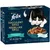 Boîte Purina Felix Succulent Grill, sélection de poissons : saumon, thon, cabillaud, carrelet. 12x en sauce, tranché finement, sans colorants ni conservateurs ajoutés.