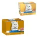 96 x 85 g Jumbopack Gourmet Gold + 24 x 85 g Mousse-Mix gratis! - Feine Pastete: Rind, Kaninchen, Lamm, Kalbfleisch