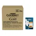 96 x 85 g Gourmet Gold + 26 x 85 g Perle szószos élvezet csirke ingyen - Gold Falatkák szószban: marha, csirke & máj, lazac & csirke, pulyka & kacsa