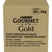 Jumbopack: Gourmet Gold 96 x 85 g - Möra bitar i sås: nötkött, kyckling, lax, kalkon