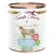 Terra Canis Hausmannskost für Hunde tin, SCHONKOST calf with carrots, fennel, cottage cheese & camomile. Easily digestible. First Aid Magen-Darm badge visible on label.