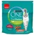 Balenie Purina ONE DualNature s hovädzím, spirulinou, pre sterilizované mačky, 1,4 kg. Text: Bœuf: ingrédient n°1, Spécial chat stérilisé, mélange de deux textures. Mačka na obale.