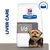 Bag labelled Hill's Prescription Diet l/d with text Liver Care and an image of a small dog, indicating food for liver care support.