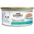 Purina Gourmet Diamant in Salsa. Pieces of natural tuna in sauce, can with image of a white cat and tuna dish.