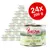 Purizon Chicken Fillet med lam og laks, voksne katte, 45% kyllingefilet, pakke med 24 dåser à 200 g.