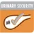 Urinary security with pH checkmark symbol, indicating product feature related to urinary health and pH balance.
