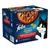 Purina felix Sensations Saucen Sauces, 24x pouches, selection of turkey, beef, lamb, duck in sauce. Visible text in German and French. Cartoon cat on blue box with food bowl image.
