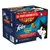 Purina felix Sensations Gelees Celée, 24 Portionsbeutel. Geschmacksvielfalt vom Land Sélection de la campagne. 6x Rind, Huhn, Ente, Lamm. Cat food box with cat image.