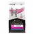 Purina Pro Plan Veterinary Diets UR St/Ox Urinary dry cat food, with ocean fish. Visible icons: low RSS, struvite dissolution, moderate kcal. isfm logo and 'Veterinary Clinical Nutrition' text shown.