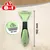 8in1 Perfect Coat DeShedder - S: Kammbreite 4,6 cm