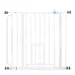 Carlson Pet Gate kutyarács macskaajtóval - M 76,2 cm x Sz 73,66 - 92,71 cm