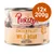 Purizon kuřecí filet s divočákem, pro dospělé kočky, 45 % kuřecího filetu, 12x200g konzerva.