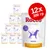 Rocco Diet Care Renal, 12×300 г, курица с бататом. Надпись: Low in protein. На упаковке изображён силуэт собаки.