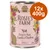 Rosie's Farm Nassfutter für Katzen, Sorte Farmer's Hash Lamb & Chicken, Adult, getreidefrei, Packungsgröße: 12x400g.