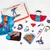 Warner Bros™ DC Set di palline da tennis Superman