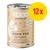 GRAU Huhn Pur Adult, 70% Fleischanteil, mit natürlichen Zutaten, ohne Getreide und Zuckerzusatz. Monoprotein, geeignet für BARF. Packung enthält 12 Dosen.