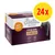 Smilla Special Needs Sterilised with turkey, grain-free recipe, balanced energy content, pack of 24 x 100g shown on box.