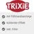 Trixie. Mit Füllstandsanzeige, kühlender Effekt, inkl. Filter.