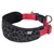 Rukka® Cube Soft Περιλαίμιο, κόκκινο / μαύρο - Μέγεθος S: 30-40 cm περίμετρος λαιμού, Π 20 mm