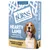 Burns Hearty Lamb with carrots and organic brown rice. Developed by veterinarian John Burns. For all breeds, suitable for adult and senior dogs.