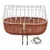 Cesta da bici Aumüller con grata - M - L 70 x P 46 x H 40 