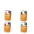 Quatre boîtes Smilla Poultry Pot 400 g pour chat : avec cœurs de volaille, agneau, bœuf, poisson. Texte visible en anglais sur chaque boîte. Quatre boîtes Smilla Poultry Pot 400 g pour chat : avec cœurs de volaille, agneau, bœuf, poisson. Texte visible en anglais sur chaque boîte.