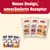 Neues Design, unveränderte Rezeptur. animonda GranCarno Meat Chunks Ente Pur, Lamm Pur, Pute Pur im neuen und alten Verpackungsdesign abgebildet.