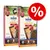 Bosch Adult alimento para perros a partir de 12 meses con cordero y arroz, 21,5% proteína, 10,5% grasa, sin trigo, complejo inmunitario, perfil nutricional equilibrado. Oferta con símbolo rojo de porcentaje.