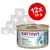 Kattovit Feline Diet Gastro mit Pute, Magen-Darm Bauchspeicheldrüse, verbesserte Rezeptur, 12x 85g Dosen.