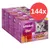 Jumbopack Whiskas Duo Portionsbeutel 144 x 85 g Jumbopack Whiskas Duo Portionsbeutel 144 x 85 g