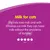 Milk for cats. My cats love milk and with Whiskas cat milk they can have milk without the problems of lactose. Five star rating by Mark.