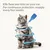 Kills fleas and ticks on your cat. For continuous protection, reapply every four weeks.